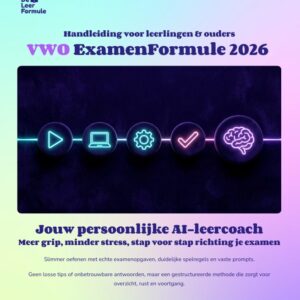 vwo examenformule 2026